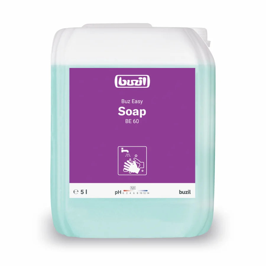 Buzil Buz Easy Soap Hautmilde Handwaschlotion | Kanister (5 l)
