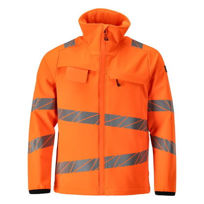 Softshell Jacke Soft Shell Jacke, hi-vis orange