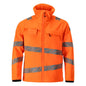 Softshell Jacke Soft Shell Jacke, hi-vis orange