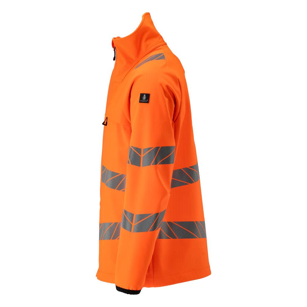Softshell Jacke Soft Shell Jacke, hi-vis orange