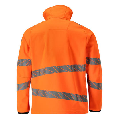 Softshell Jacke Soft Shell Jacke, hi-vis orange