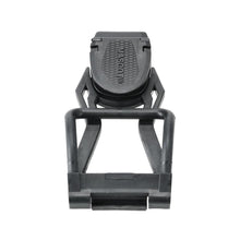 Faltbarer Hammerhalter,ClickPocketSystem Hammerhalterung Größe ONE, schwarz | Packung (1 Stück)