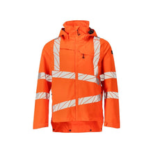 Hard Shell Jacke mit leichtem Futter Jacke, hi-vis orange