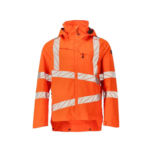 Hard Shell Jacke mit leichtem Futter Jacke, hi-vis orange