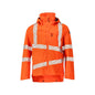 Hard Shell Jacke mit leichtem Futter Jacke, hi-vis orange