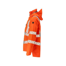 Hard Shell Jacke mit leichtem Futter Jacke, hi-vis orange