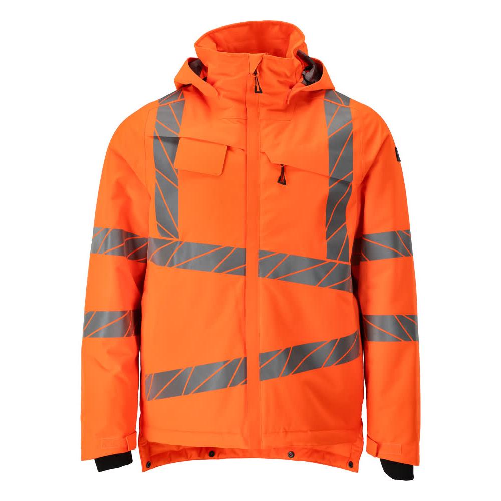 Winterjacke mit CLIMASCOT®-Futter Winterjacke, hi-vis orange