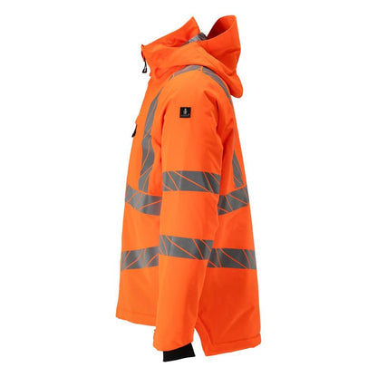 Winterjacke mit CLIMASCOT®-Futter Winterjacke, hi-vis orange