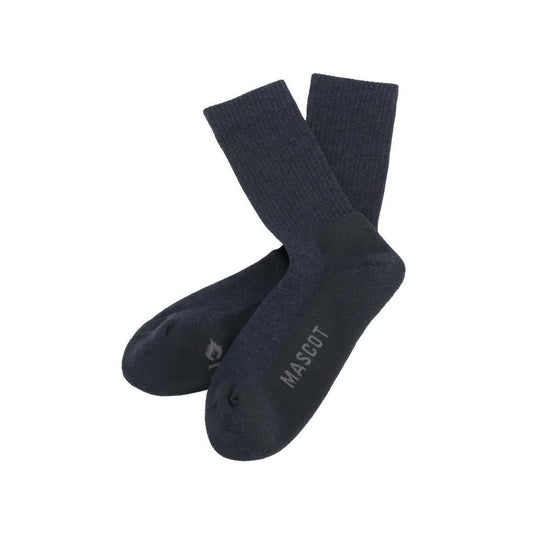 Socks, pack of 3 Multisafe, black-blue