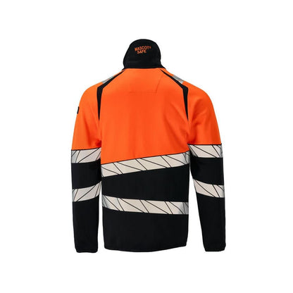 Fleecepullover mit Reißverschluss Microfleecejacke