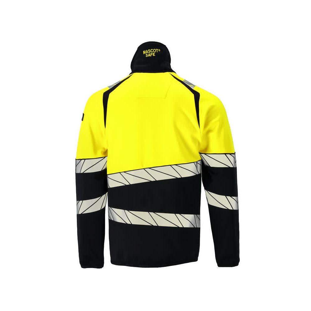 Fleecepullover mit Reißverschluss Microfleecejacke