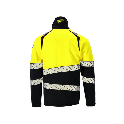 Fleecepullover mit Reißverschluss Microfleecejacke