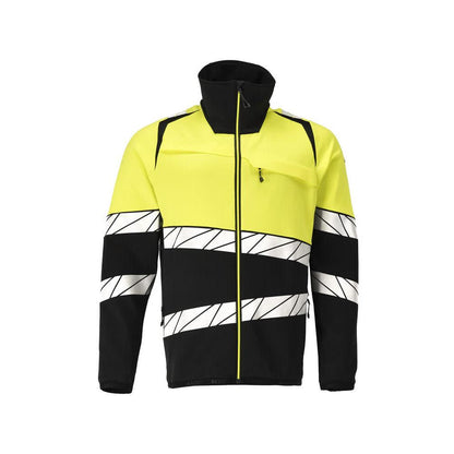 Fleecepullover mit Reißverschluss Microfleecejacke