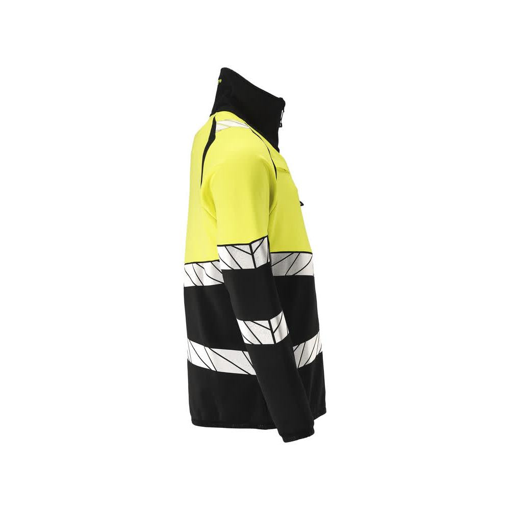 Fleecepullover mit Reißverschluss Microfleecejacke