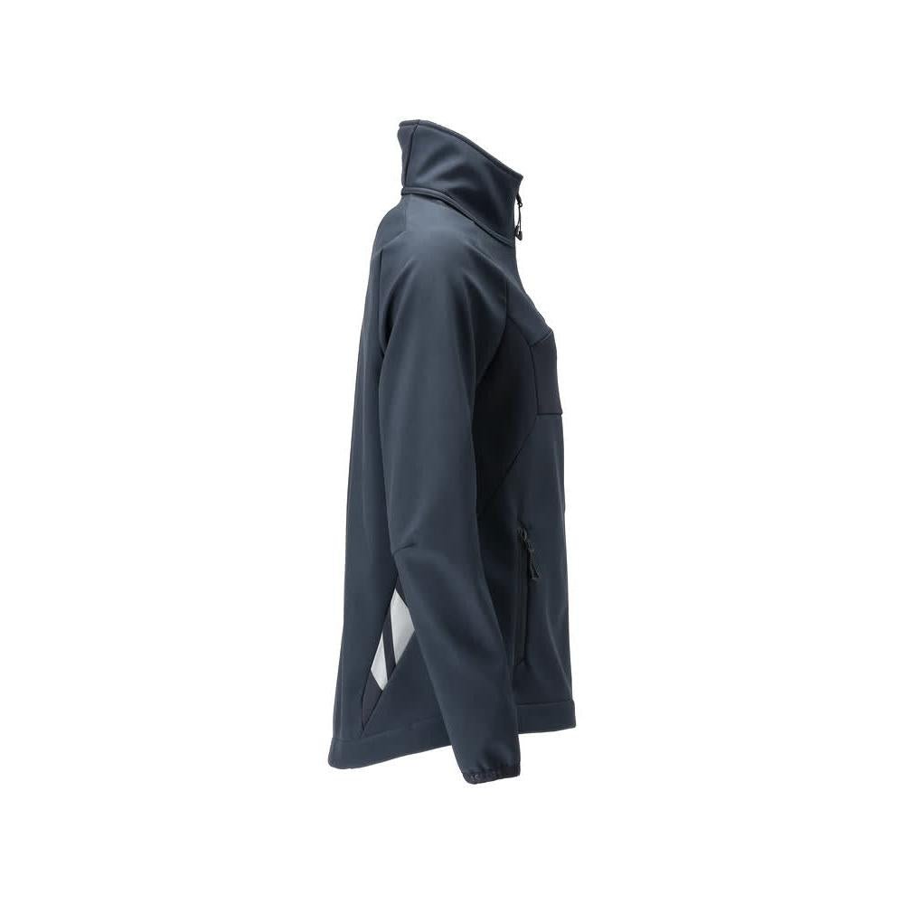Softshell jacket, women's fit soft shell jacket