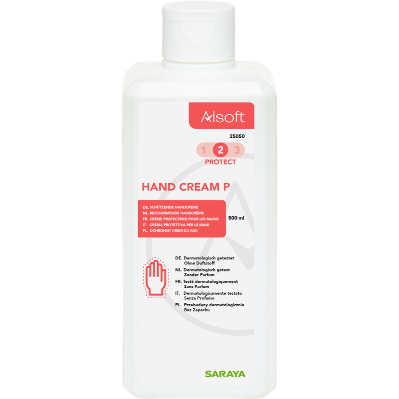Saraya Alsoft Hand Cream P – Protect