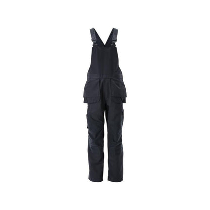 Latzhose, Knietaschen, Stretch-Einsätze Latzhose, schwarzblau
