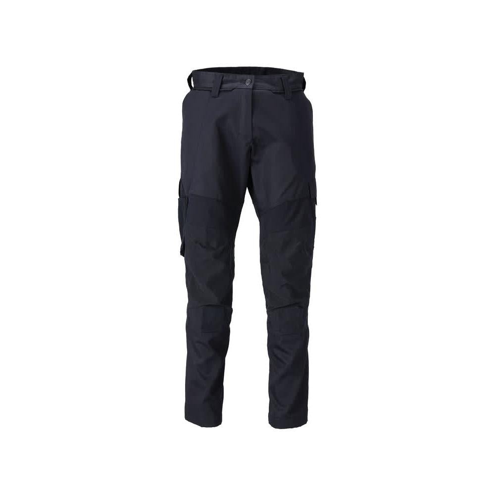 Hose mit Knietaschen, Damen Hose, schwarzblau