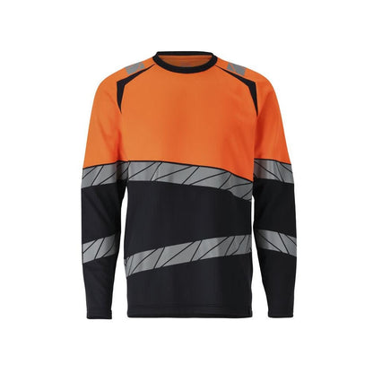 T-Shirt, Langarm, moderne Passform T-shirt