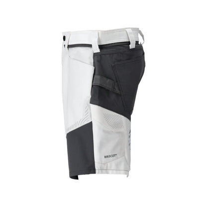 Shorts, geringes Gewicht Shorts, weiss/Anthrazitgrau