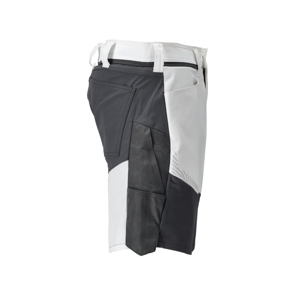 Shorts, geringes Gewicht Shorts, weiss/Anthrazitgrau