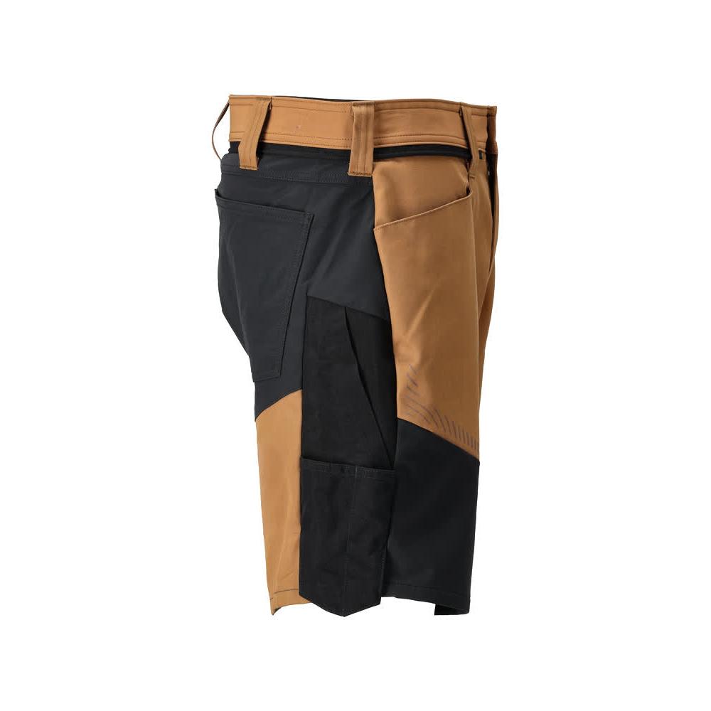 Shorts, geringes Gewicht Shorts, nussbraun/schwarz