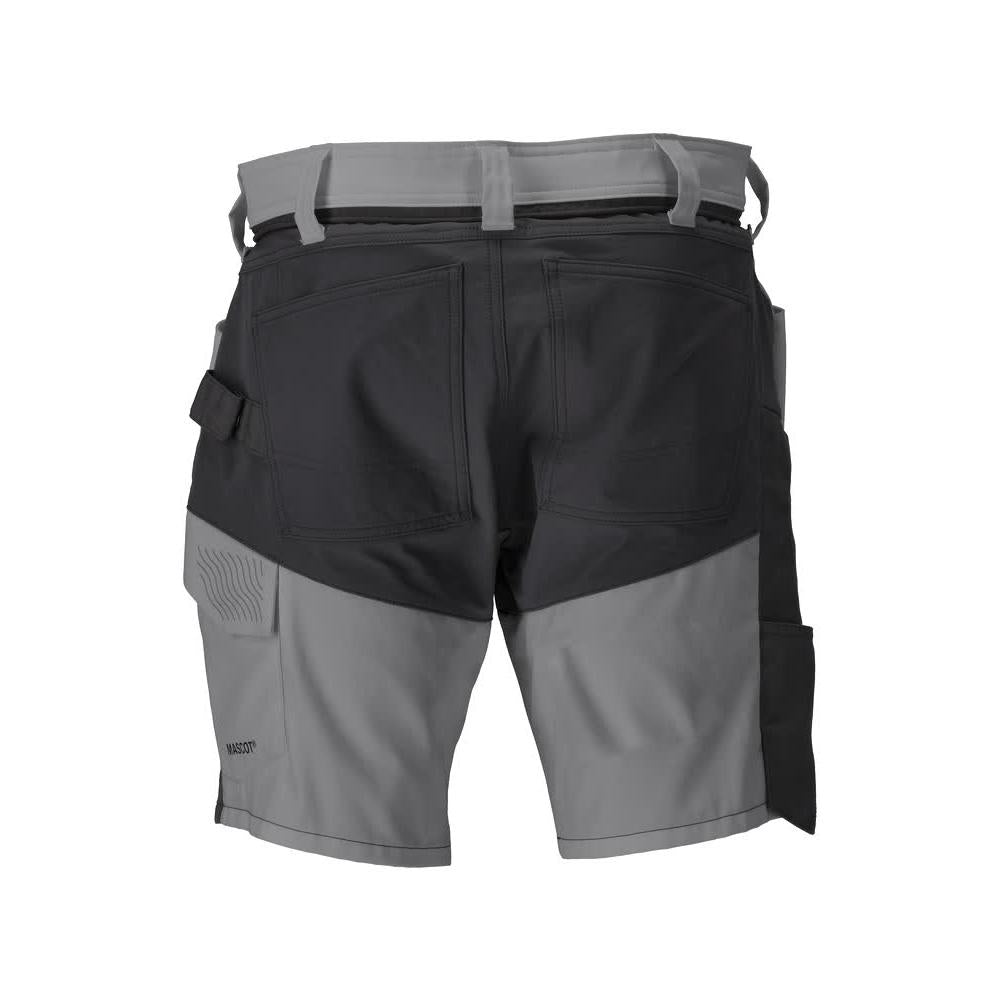 Shorts, geringes Gewicht Shorts, anthrazitgrau/schwarz