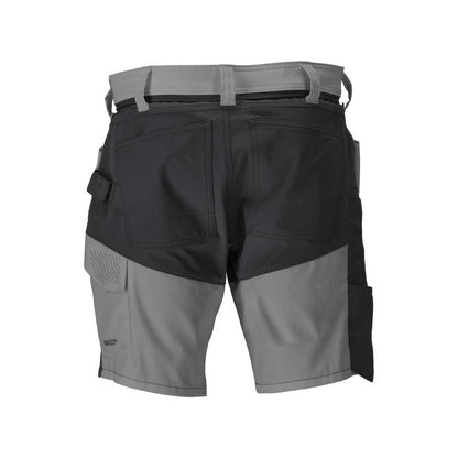 Shorts, geringes Gewicht Shorts, anthrazitgrau/schwarz