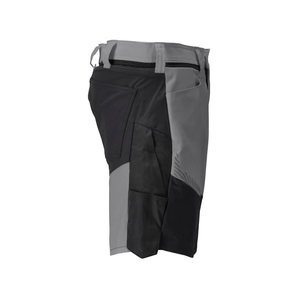 Shorts, geringes Gewicht Shorts, anthrazitgrau/schwarz