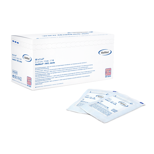 MaiMed-MKS-sterile gauze slit compresses