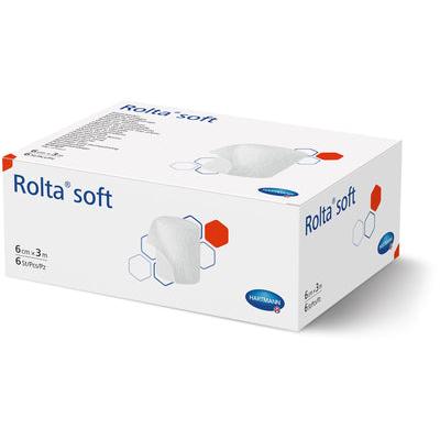 Hartmann Rolta-soft Synthetik-Wattebinden 10 cm x 3 m | Packung (30 Stück)