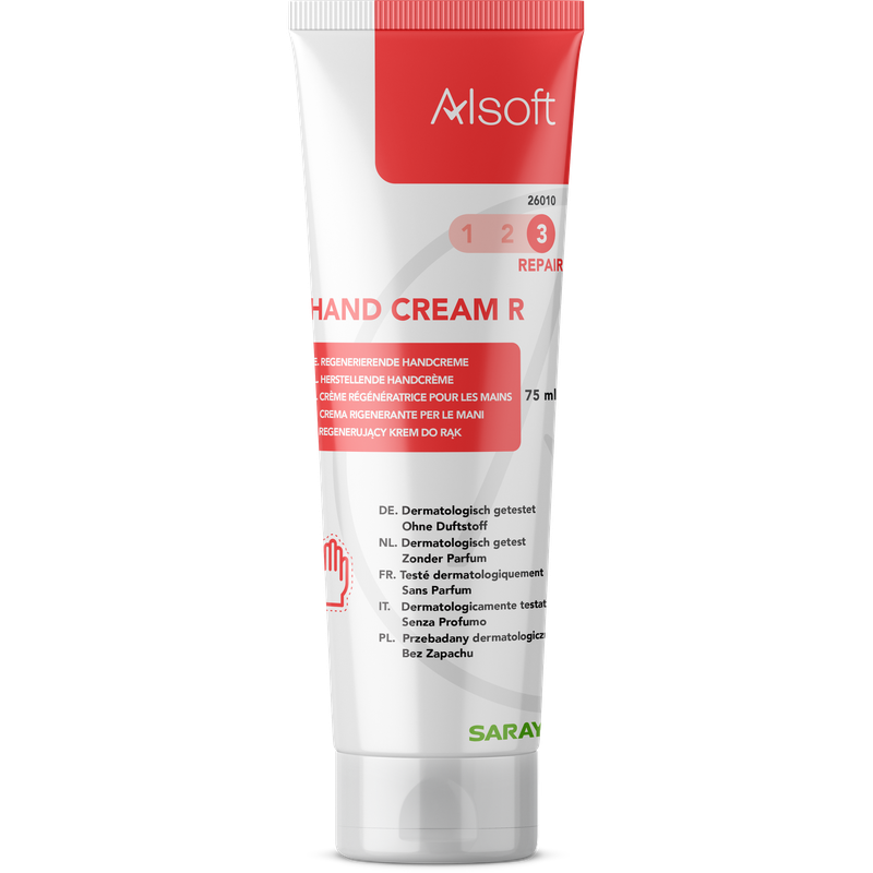 Saraya Alsoft Hand Creme R – Repair