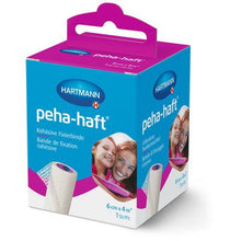 Hartmann Peha-haft Kohäsivbinde 8 cm x 21 m | Packung (1 Stück)