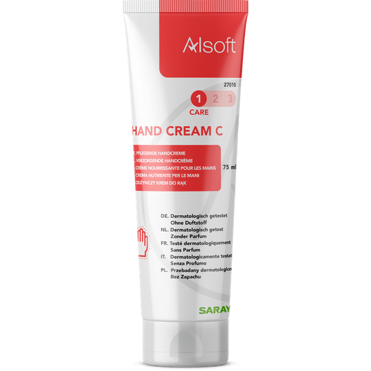 Saraya Alsoft Hand Creme C – Care