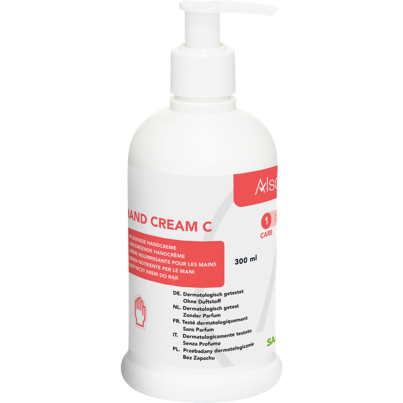 Saraya Alsoft Hand Creme C – Care