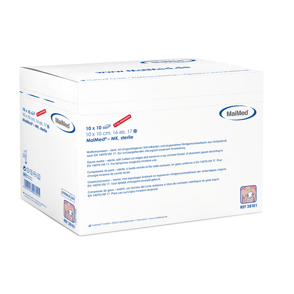 MaiMed-MK-sterile RÖKO gauze compresses