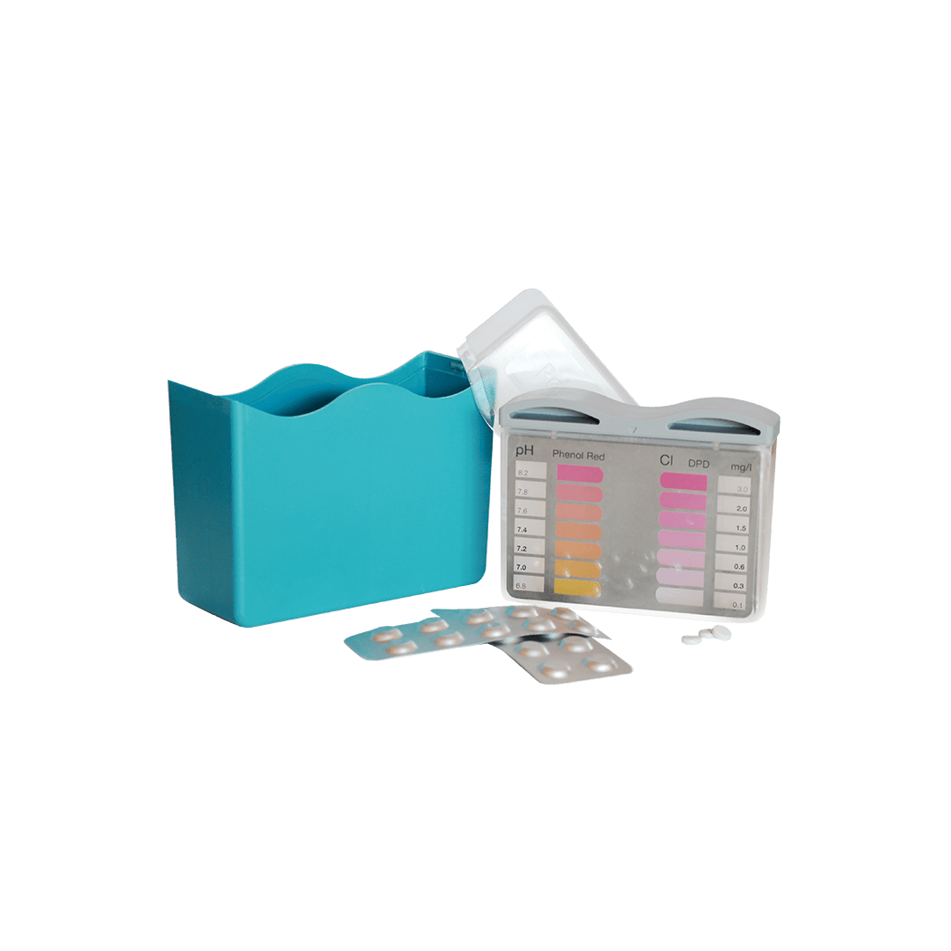 BAYROL Pooltester pH/Cl | Packung (6 Stück)