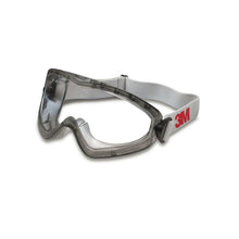 3M™ Vollsicht-Schutzbrille Serie 2890, indirekte Belüftung, Antikratz-/Anti-Fog-Beschichtung, transparente Polycarbonatscheibe, 2890 | Packung (1 Stück)