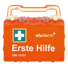 Erste-Hilfe-Koffer orange DYNAMIC-GLOW S Standard DIN 13157  | Koffer (1 Stück)