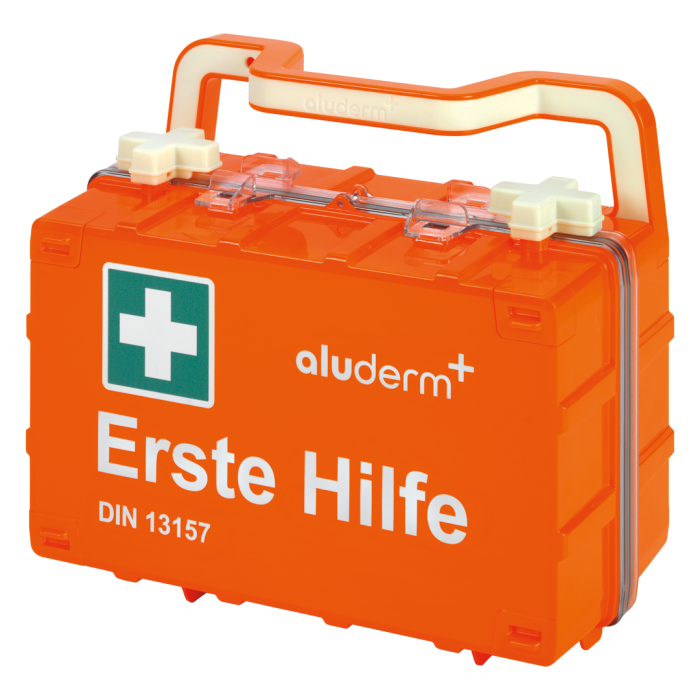 Erste-Hilfe-Koffer orange DYNAMIC-GLOW S Standard DIN 13157  | Koffer (1 Stück)