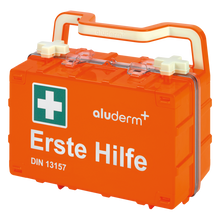 Erste-Hilfe-Koffer orange DYNAMIC-GLOW S Standard DIN 13157  | Koffer (1 Stück)