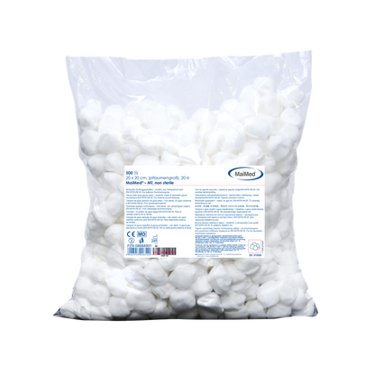 MaiMed-MT-unsteril Mulltupfer zu 500 St./Folienbeute