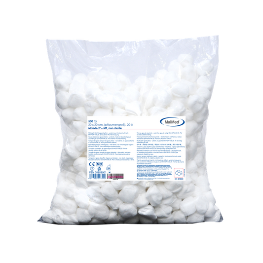 MaiMed-MT-unsteril Mulltupfer zu 500 St./Folienbeute