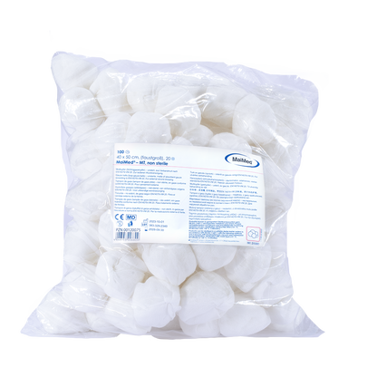 MaiMed-MT-unsteril Mulltupfer zu 500 St./Folienbeute