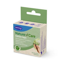 Auslaufartikel: Hartmann Cotton Tape eco-friendly Pflasterband 2,5 cm x 5 m | Packung (1 Stück)