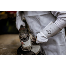 NITRAS ARGON, welding gloves, gray