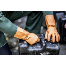 NITRAS CHEM PROTECT, Chemikalienschutzhandschuhe, orange