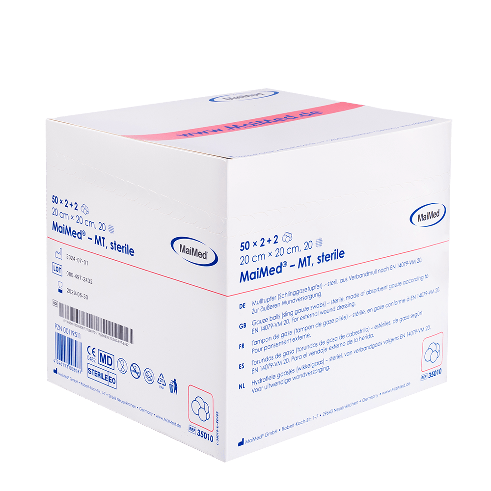 MaiMed-MT-steril Mulltupfer