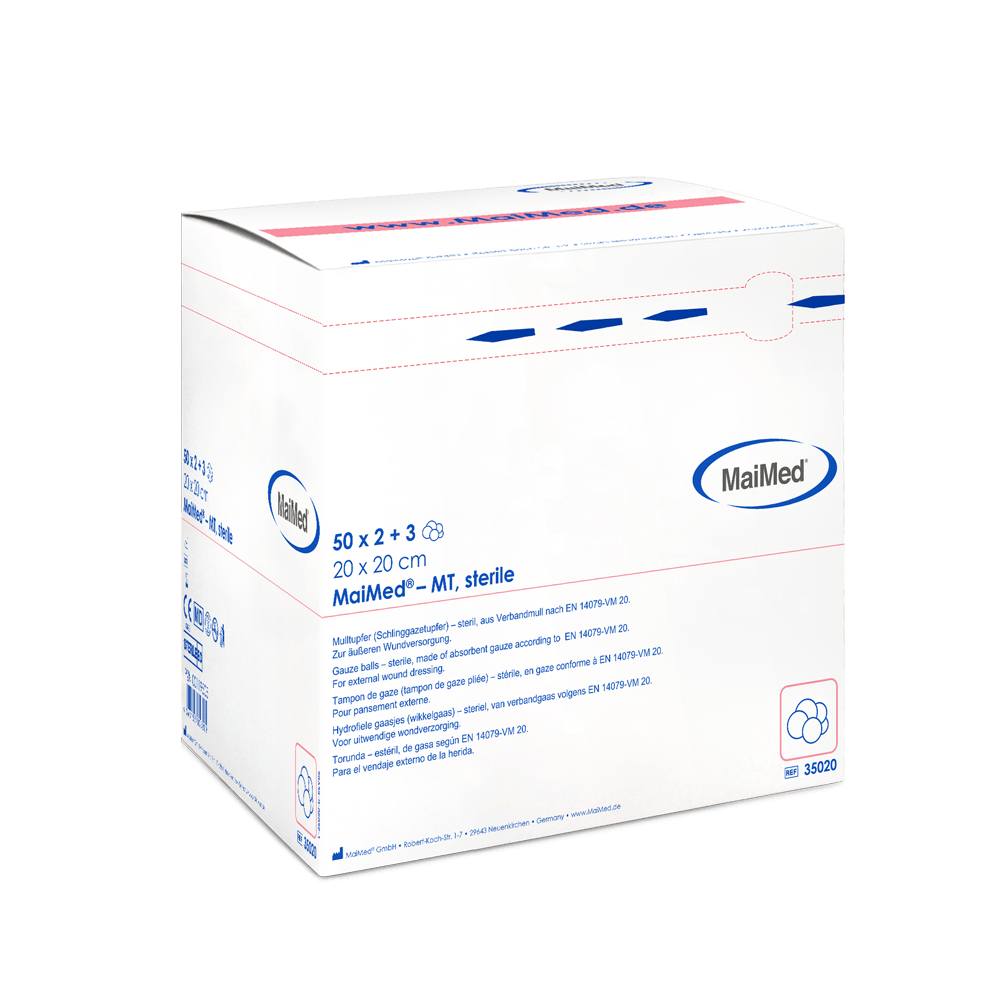MaiMed-MT-steril Mulltupfer