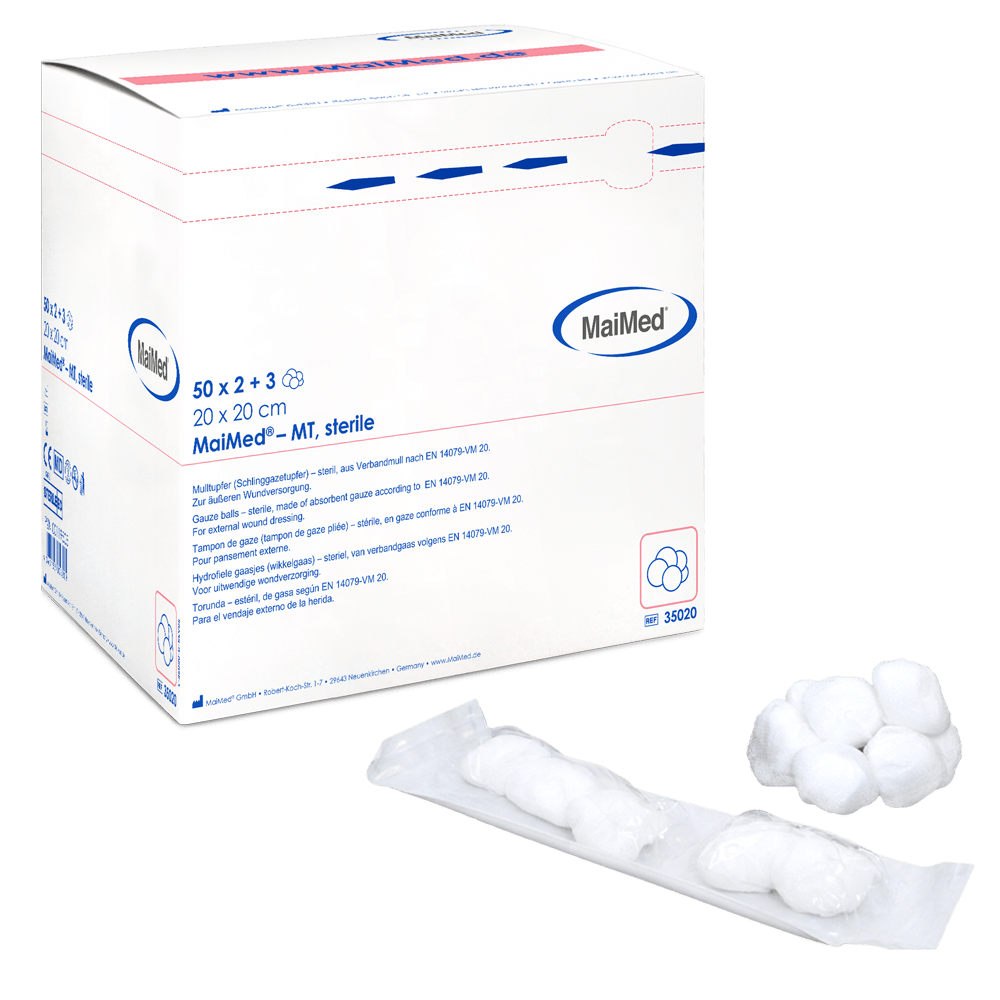 MaiMed-MT-steril Mulltupfer